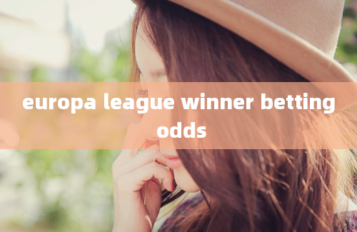 europa league winner betting odds