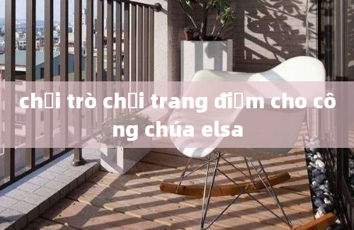 chơi trò chơi trang điểm cho công chúa elsa