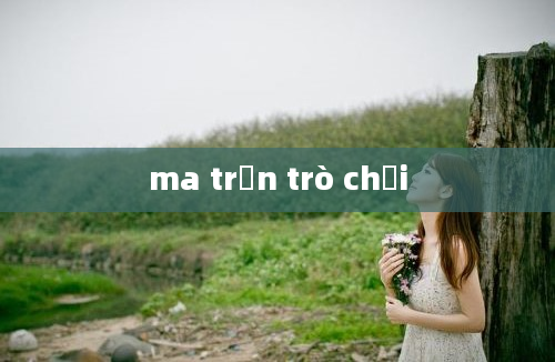 ma trận trò chơi