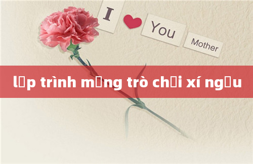 lập trình mạng trò chơi xí ngầu