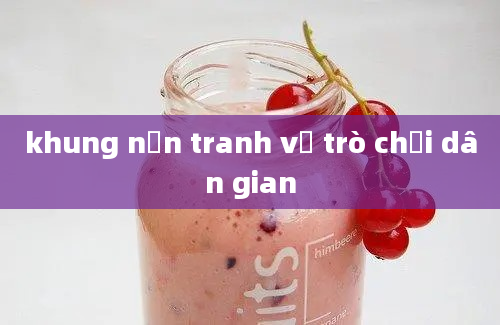 khung nền tranh vẽ trò chơi dân gian