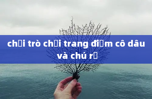 chơi trò chơi trang điểm cô dâu và chú rể