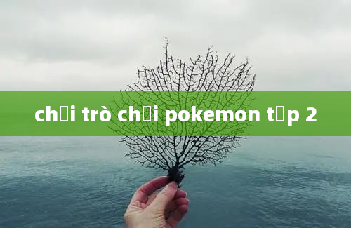 chơi trò chơi pokemon tập 2