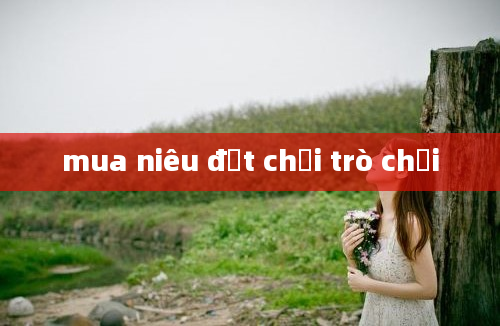 mua niêu đất chơi trò chơi