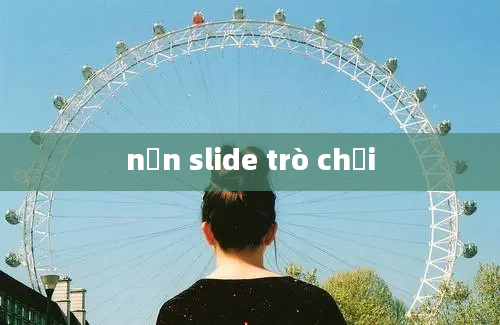 nền slide trò chơi