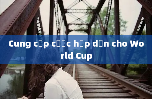 Cung cấp cược hấp dẫn cho World Cup