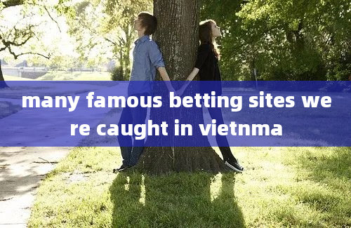 many famous betting sites were caught in vietnma