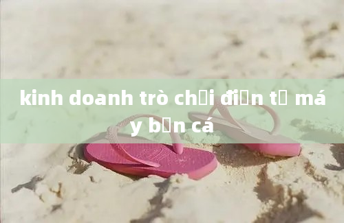 kinh doanh trò chơi điện tử máy bắn cá