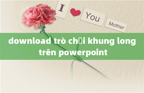 download trò chơi khung long trên powerpoint