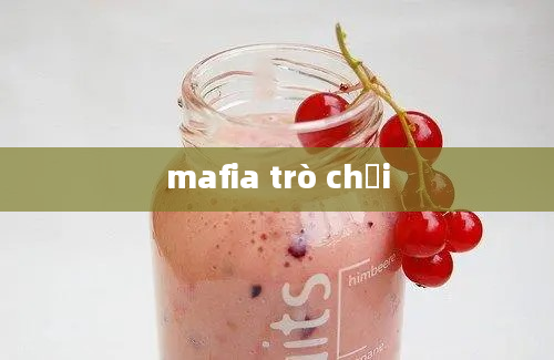 mafia trò chơi