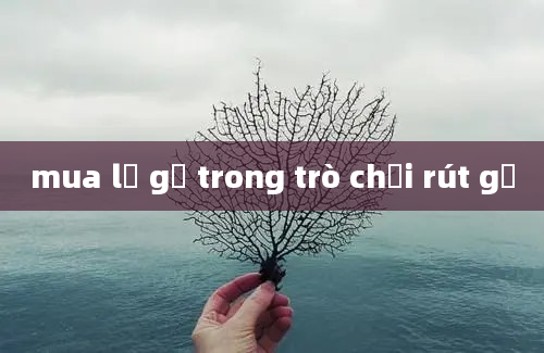 mua lẻ gỗ trong trò chơi rút gỗ