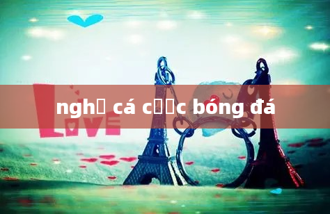 nghề cá cược bóng đá