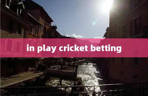 in play cricket betting