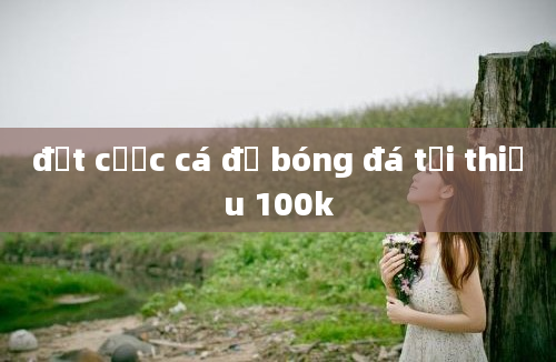 đặt cược cá độ bóng đá tối thiểu 100k