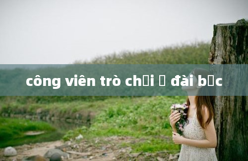 công viên trò chơi ở đài bắc