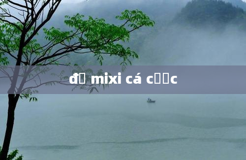 độ mixi cá cược