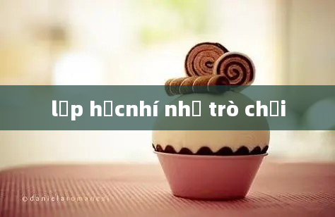 lớp họcnhí nhố trò chơi