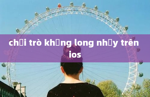 chơi trò khủng long nhảy trên ios