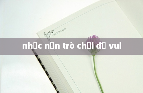 nhạc nền trò chơi đố vui