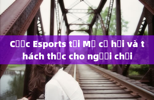 Cược Esports tại Mỹ cơ hội và thách thức cho người chơi