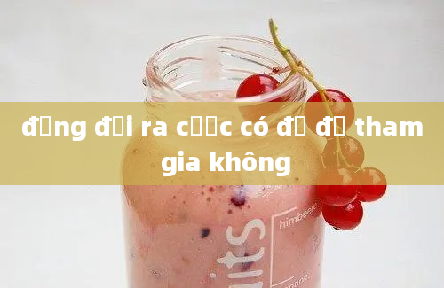 đồng đổi ra cược có đủ để tham gia không