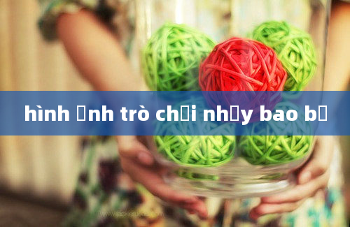 hình ảnh trò chơi nhảy bao bố