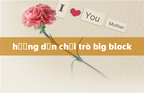 hướng dẫn chơi trò big block