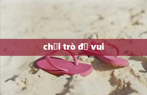 chơi trò đố vui