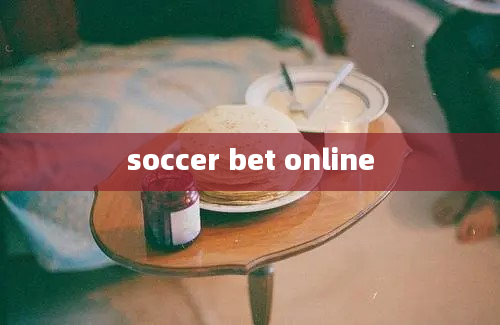 soccer bet online