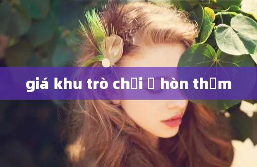 giá khu trò chơi ở hòn thơm