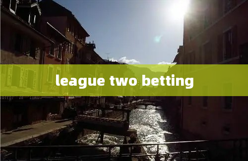 league two betting