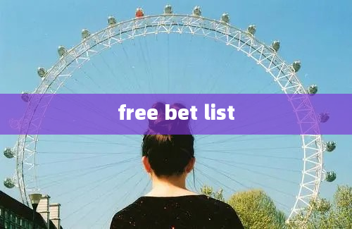 free bet list