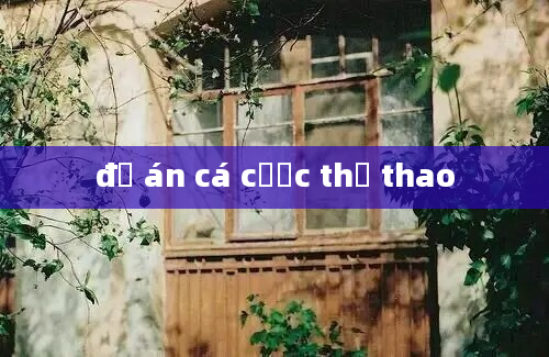 đề án cá cược thể thao