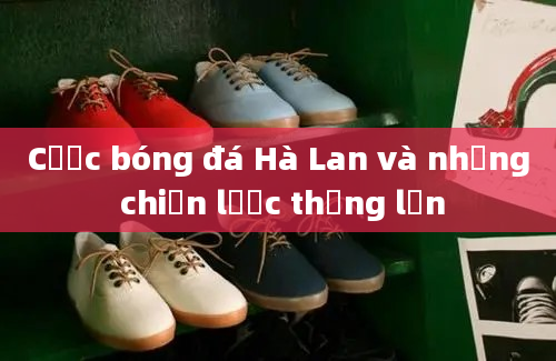 Cược bóng đá Hà Lan và những chiến lược thắng lớn