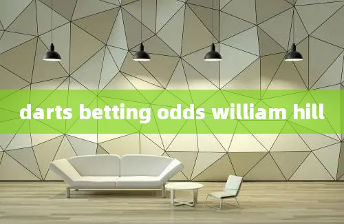 darts betting odds william hill