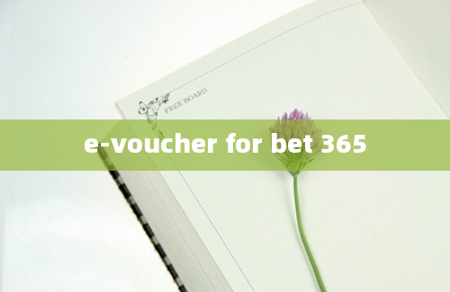 e-voucher for bet 365