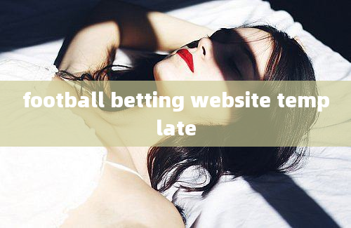 football betting website template