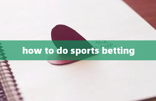 how to do sports betting