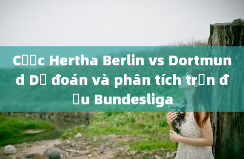 Cược Hertha Berlin vs Dortmund Dự đoán và phân tích trận đấu Bundesliga