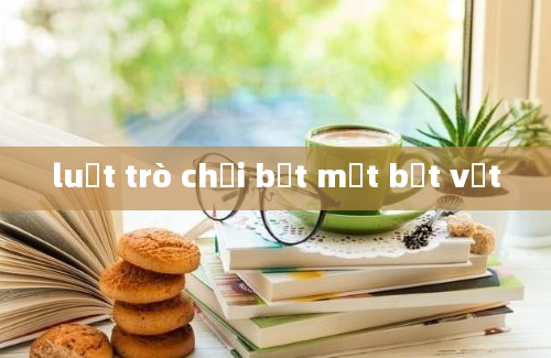 luật trò chơi bịt mắt bắt vịt