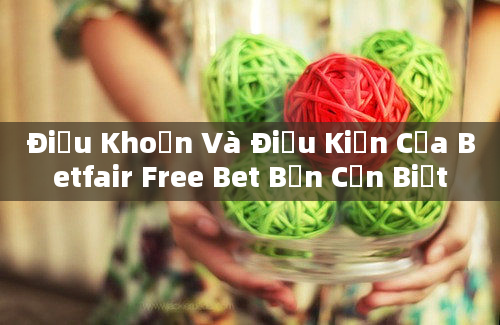 Điều Khoản Và Điều Kiện Của Betfair Free Bet Bạn Cần Biết