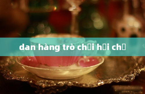 dan hàng trò chơi hội chợ