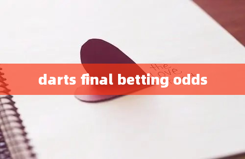 darts final betting odds