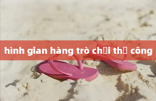 hình gian hàng trò chơi thủ công