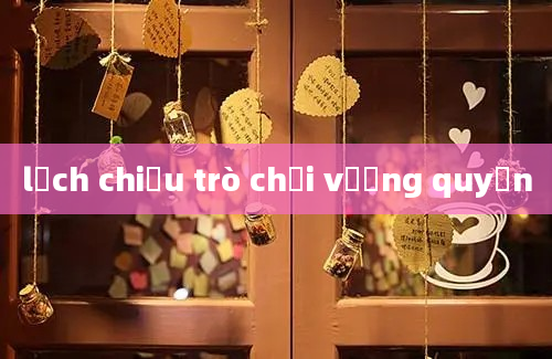 lịch chiếu trò chơi vương quyền