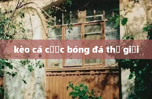 kèo cá cược bóng đá thế giới