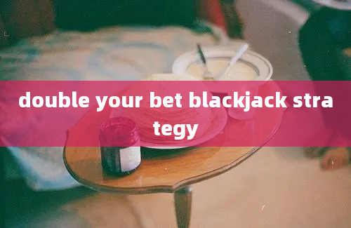 double your bet blackjack strategy