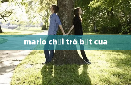 mario chơi trò bắt cua