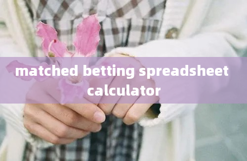 matched betting spreadsheet calculator