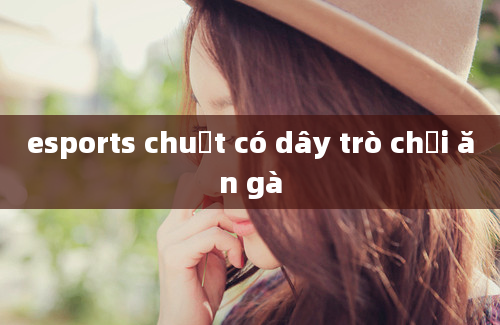 esports chuột có dây trò chơi ăn gà